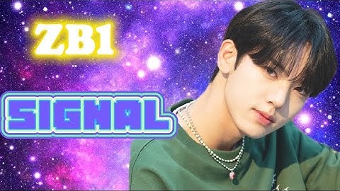 How would ZEROBASEONE sing Signal (TWICE)