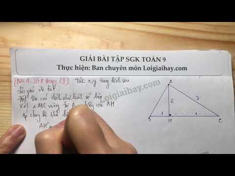 Video Giải bài 4 trang 69 SGK toán 9 tập 1 - youtube