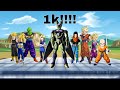 1k sub special  the cell saga perfectly retold