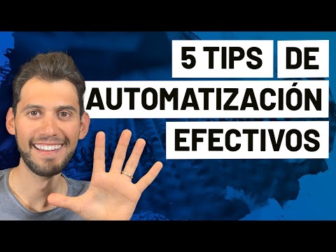 Video: Cómo Automatizar La Producción