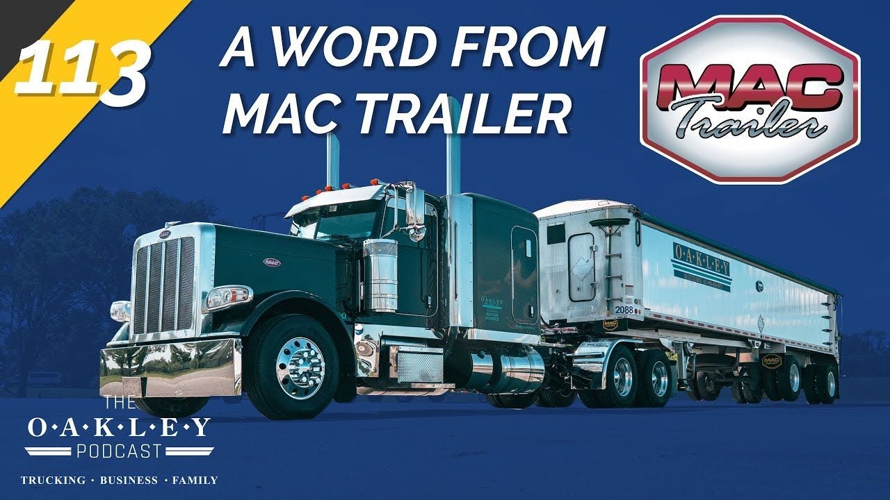 Ep 113: From a Welding Machine to a Trucking Company