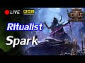 🔴Path of Exile 2 : Ritualist Spark