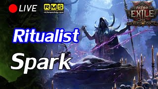 🔴Path of Exile 2 : Ritualist Spark