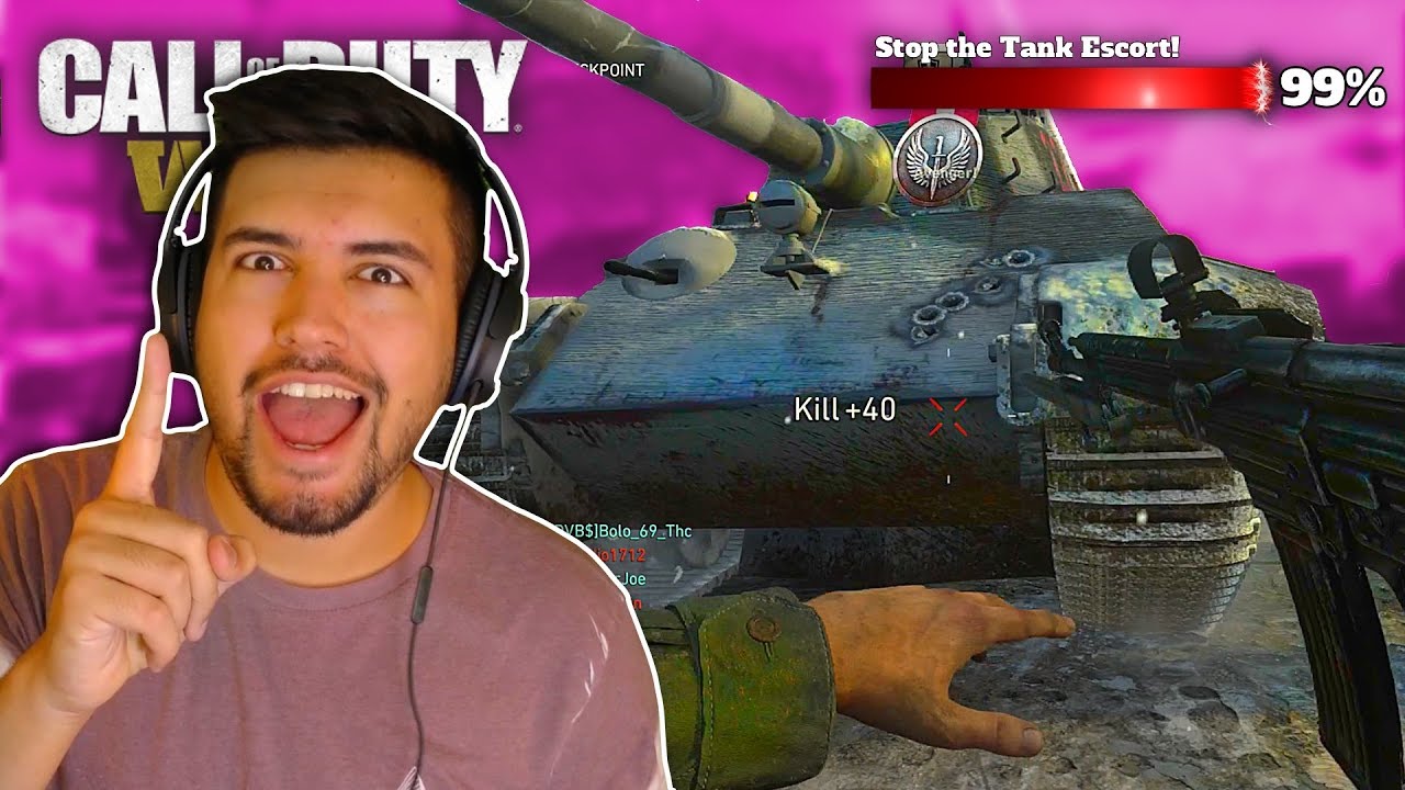 Call Of Duty WW2 Multiplayer Part 1 | 99% IMPOSSIBLE SAVE WIN...!!!