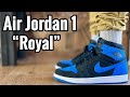 Air Jordan 1 “Royal” Reimagined Review &amp; On Feet