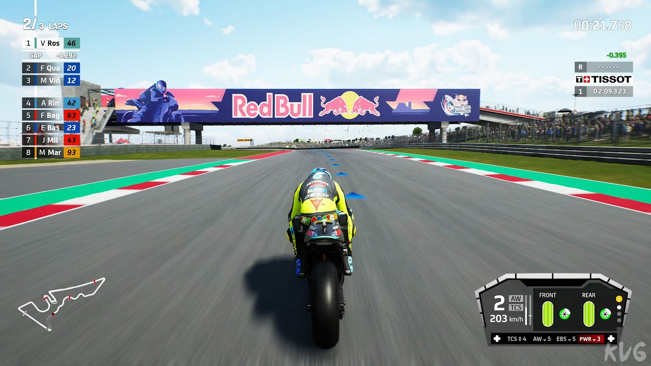 MotoGP 21 Gameplay (PC UHD) 4K60FPS