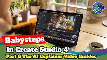 Babysteps In Create Studio 4 Part 6 The AI Explainer Video Builder. #tutorial #createstudio4