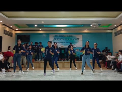 Salamat Salamat Praise And Worship Tambourine Dance 