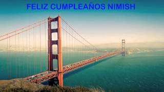 Nimish   Landmarks & Lugares Famosos - Happy Birthday