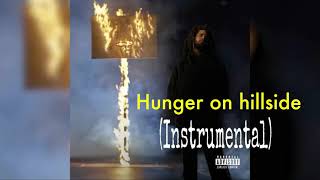 J. Cole - h u n g e r . o n . h i l l s i d e (instrumental)