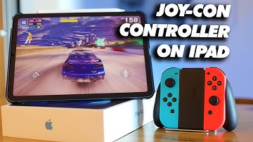 Nintendo Switch Joy-Cons on iPhone or iPad For Gaming