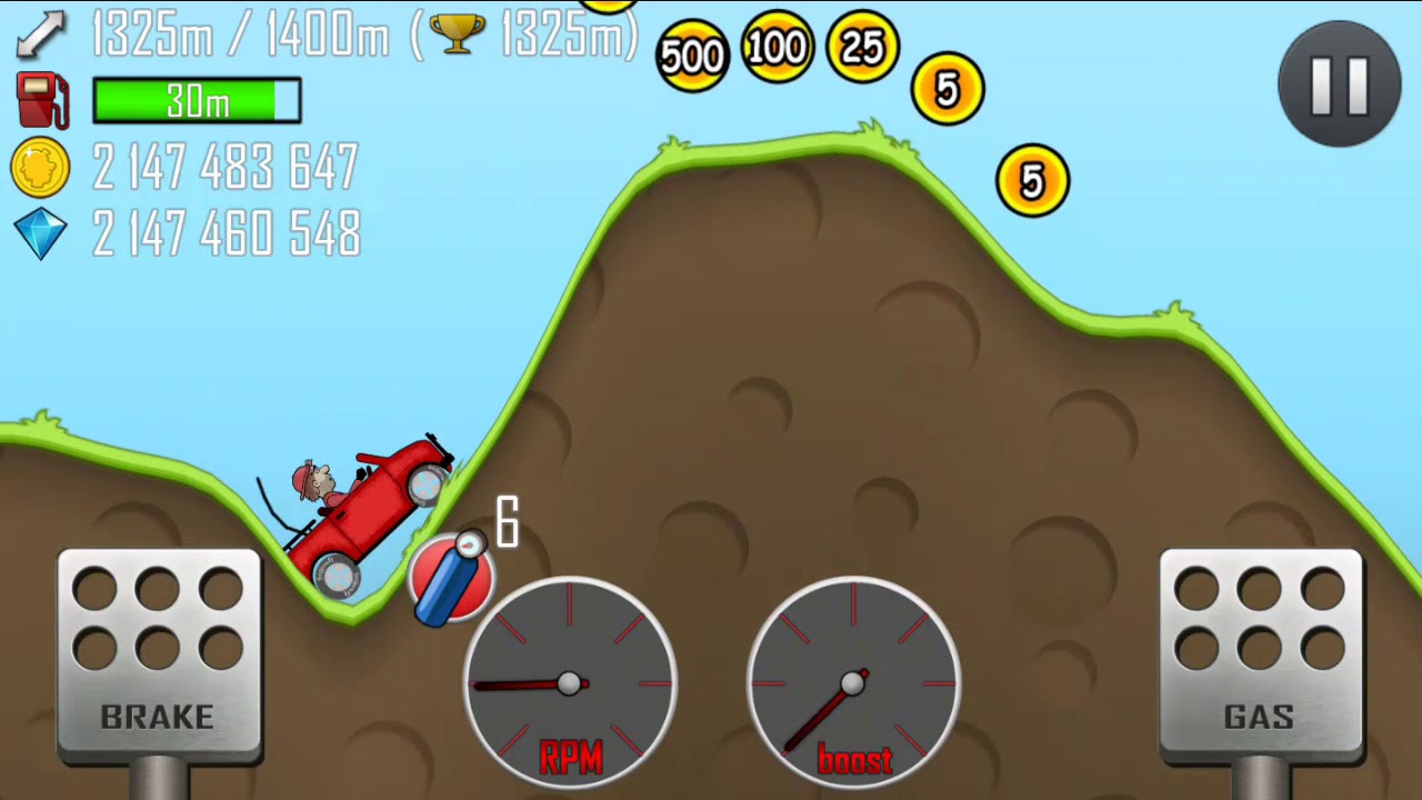 Hill Climb Racing 2018 GAMEPLAY BEST CAR racing 2the best car YouTube