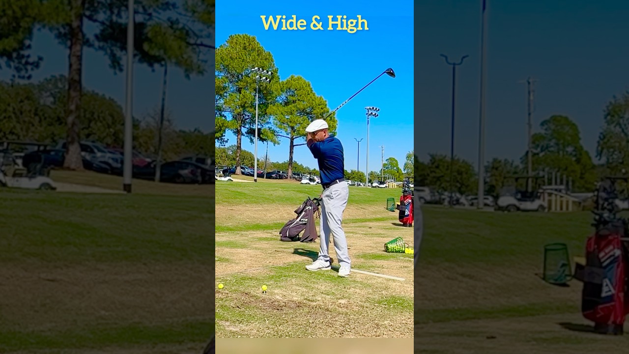 Водитель: Гони широко и высоко!