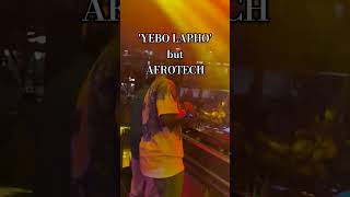 Yebo Lapho Afrotech Bootleg  afrohouse feloletee scottsmaphuma bootleg remix 2025