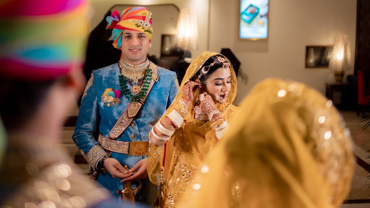 Royal Rajput Wedding  Kurki Wedding  Harsh Vardhan  Simran  Th Kurki Rajasthan 