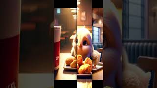 Chicken Goes To Kfc