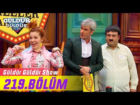 Güldür Güldür Show 219.Bölüm (Tek Parça Full HD)