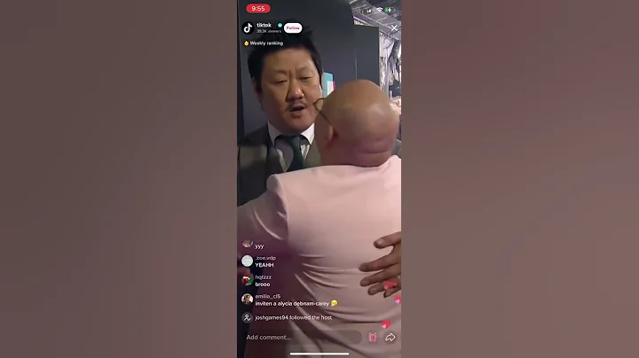 BENEDICT WONG AND JACOB BATALON REUNITE AT SPIDERM...