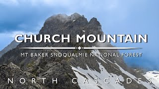 Church Mountain Summit - Washington State