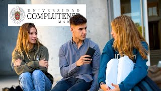 'En la Complutense hay PROFESORES que NO VALEN' [Entrevistando a Universitarios]