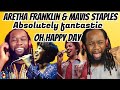 Incredible! ARETHA FRANKLIN and MAVIS STAPLES - Oh happy day (REACTION) First time hearing
