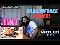 DRUMMER REACTS TO JUNNA - Through The Fire And Flames - DragonForce | [DRUM COVER] | [REACTION!!]