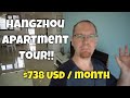 $700/month Hangzhou Apartment Tour in Zhejiang Province, China | Moving to Hangzhou