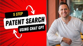5 Step Patent Search using ChatGPT