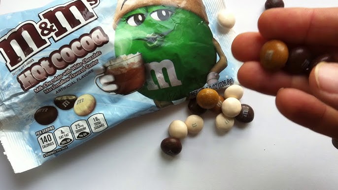 REVIEW: White Chocolate Key Lime Pie M&M's - Junk Banter