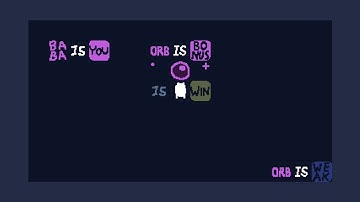 Baba Is You (Switch) - 98 A Prize Well Earned (Meta Secret)