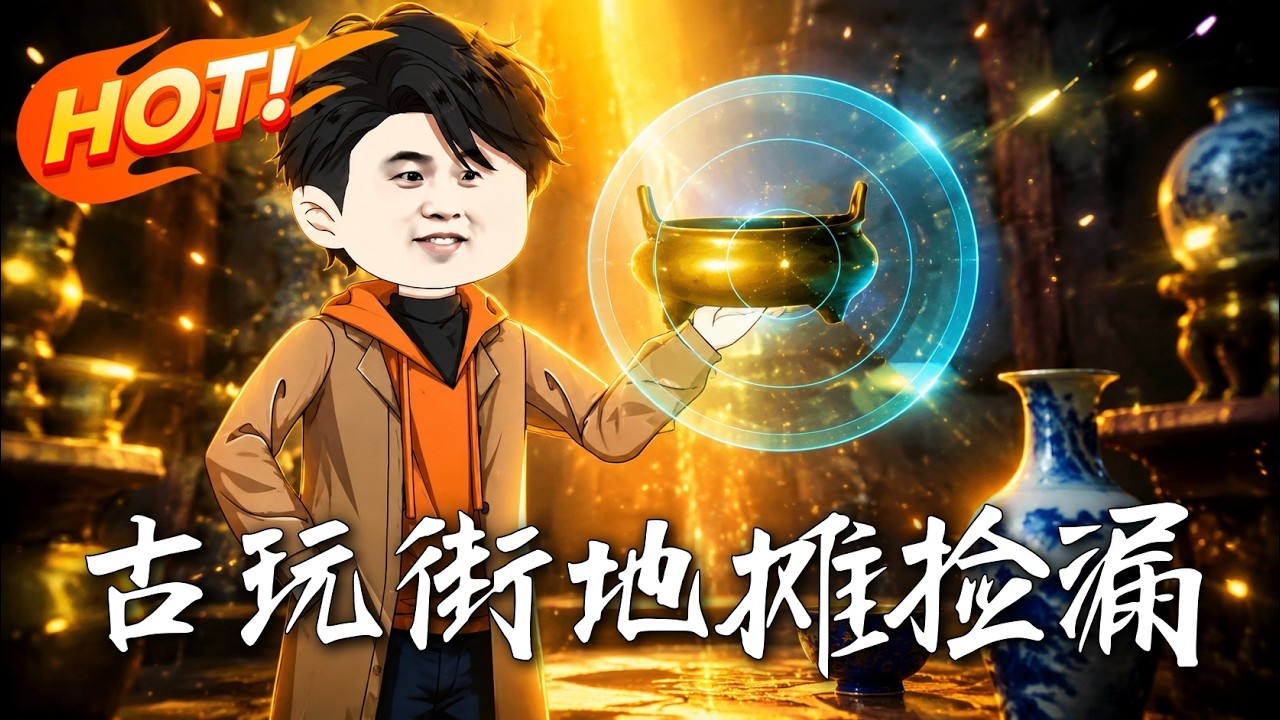 古玩街撿漏：廢品堆裡的億萬帝國