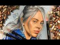 Drawing billie eilish