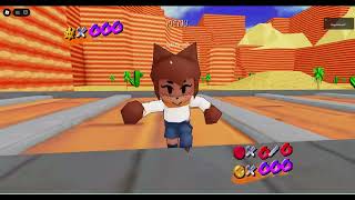 Super Mario Sunshine In Roblox Mae 64 Testing Area