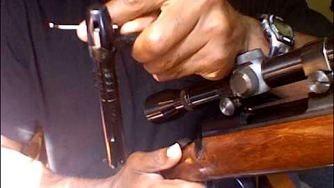 Remington 788 Bolt Disassembly