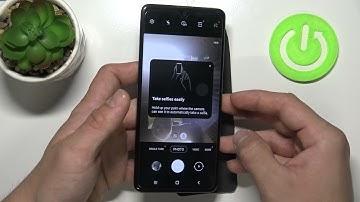 How to Take Selfie Using Palm Gestures on SAMSUNG Galaxy A52