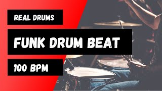Funk Drum Beat for practice 100bpm