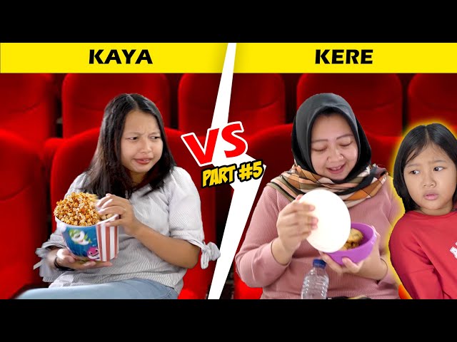 SISWA KAYA VS SISWA MISKIN DI SEKOLAH PART 5 !! MOMEN LUCU KE BIOSKOP RERE class=