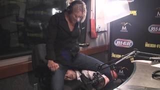 Heidi Hamilton Sits On Eriks Face Frosty Heidi Frank Show