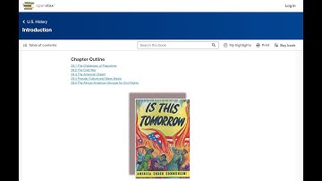 OpenStax U.S. History - Introduction to Chatper 28
