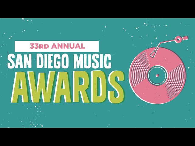 33rd Annual San Diego Music Awards LIVE