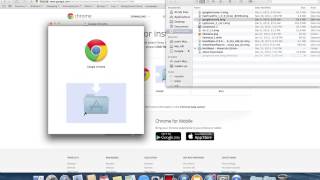 Installing Google Chrome In Os X Mavericks