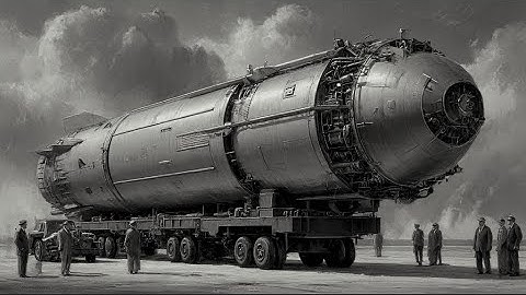 The Missile That Terrified the World: Inside the R-36M Satan The USSR Superweapon - Cold War Secrets