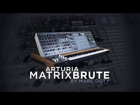 The Arturia MatrixBrute- Part 10- Using the Matrix