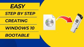 How To Create Windows 10 Bootable Drive