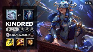 Kindred vs Viego Jungle - KR Grandmaster - Patch 14.10 Season 14