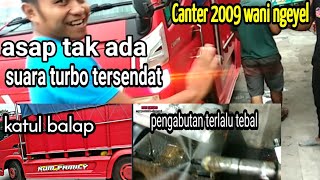 penyakit canter suara jeritan turbo tersendat tenaga ngempos