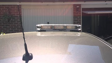 whelen liberty mini custom lightbar