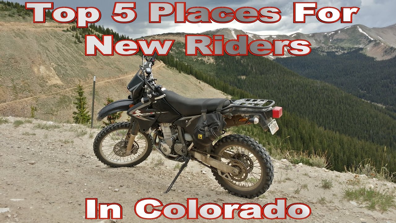 moto2 Top 5 Places For New Riders In Colorado