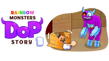 Rainbow Monsters: Dop Story Gameplay | iOS, Android, Puzzle Game