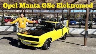 Opel Manta GSe ElektroMod Kullandım !